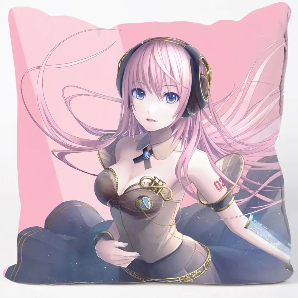 Față de pernă Vocaloid Megurine Luka 50 x 50 cm poza produsului