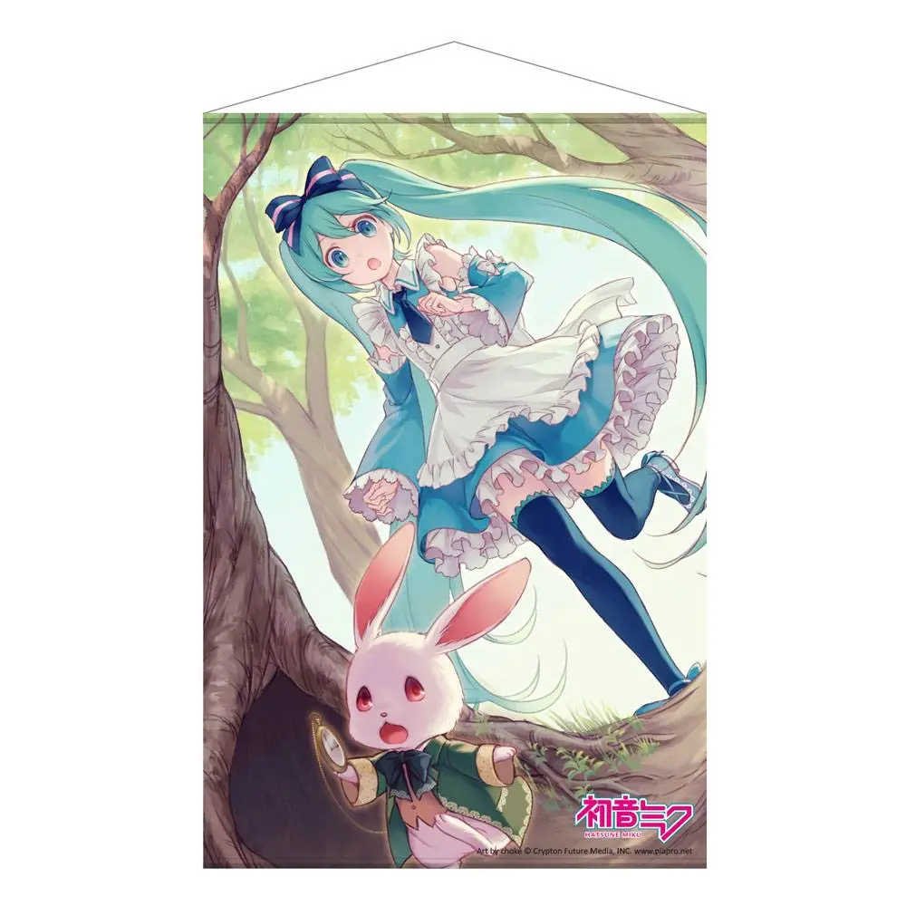 Sul de perete Vocaloid Miku Hatsune #4 60 x 90 cm poza produsului