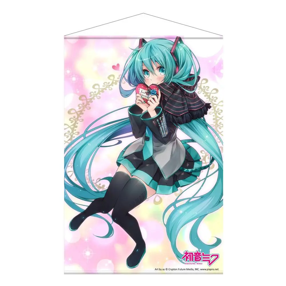 Vocaloid Rulou de Perete Miku Hatsune #6 60 x 90 cm poza produsului