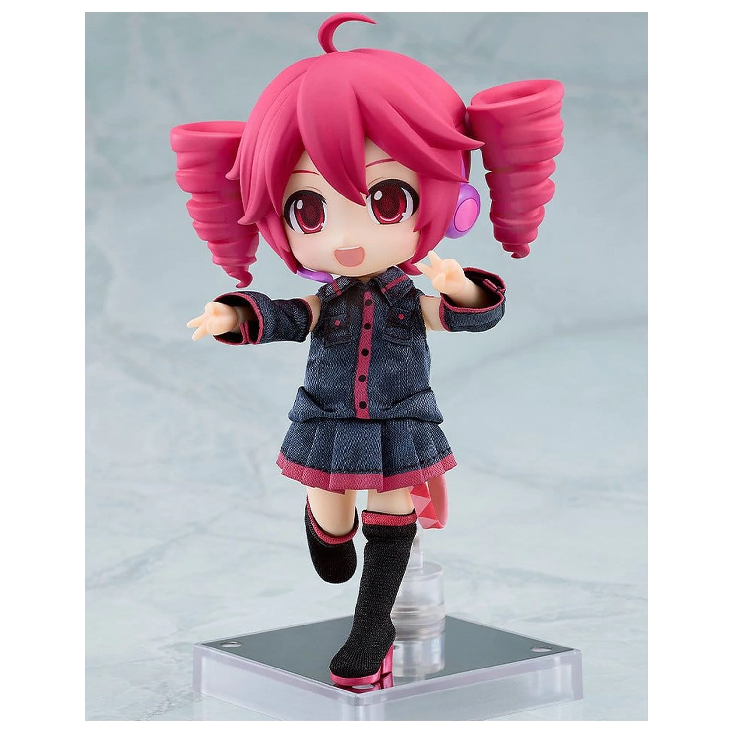 Figura de actiune Vocaloid Nendoroid Doll Kasane Teto 14 cm poza produsului