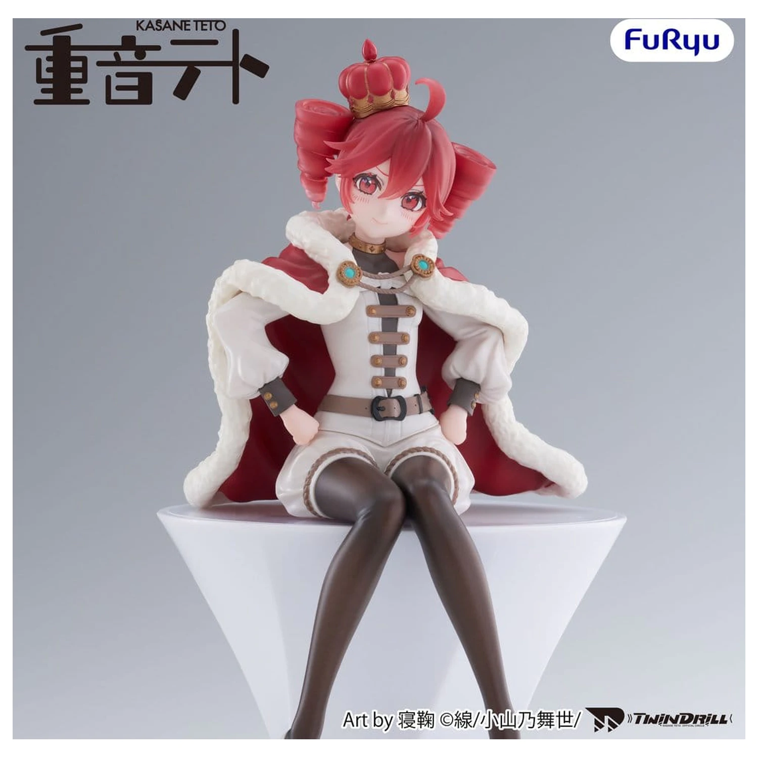Vocaloid Noodle Stopper Statuie PVC Kasane Teto King Ver. 15 cm poza produsului