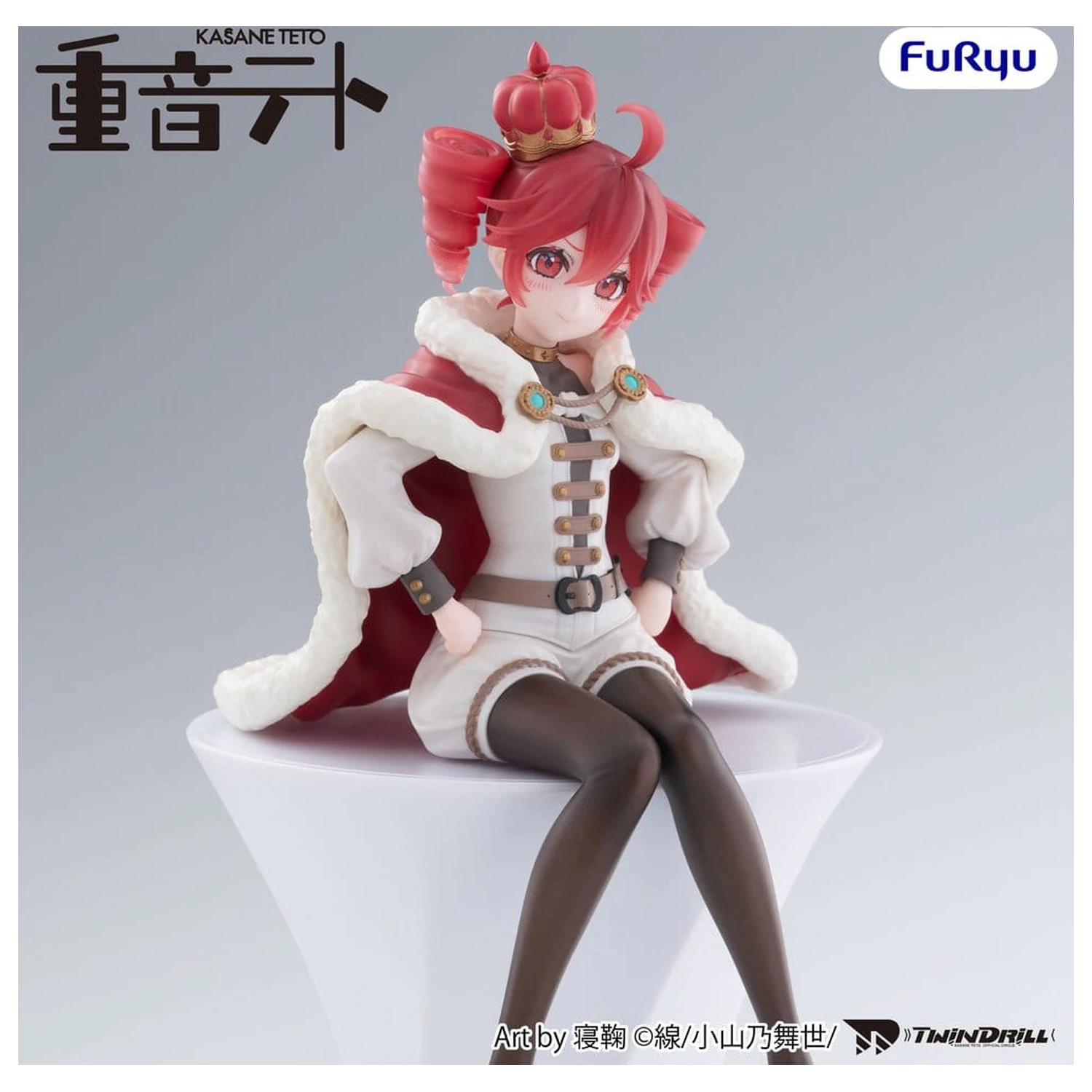 Vocaloid Noodle Stopper Statuie PVC Kasane Teto King Ver. 15 cm poza produsului