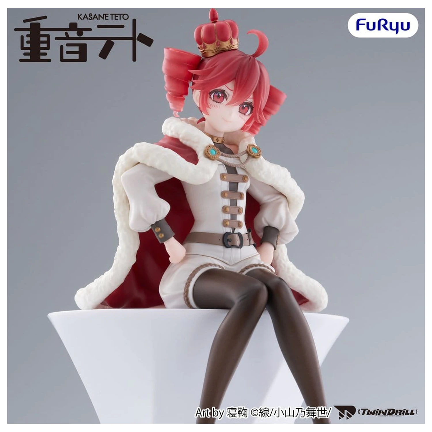 Vocaloid Noodle Stopper Statuie PVC Kasane Teto King Ver. 15 cm poza produsului