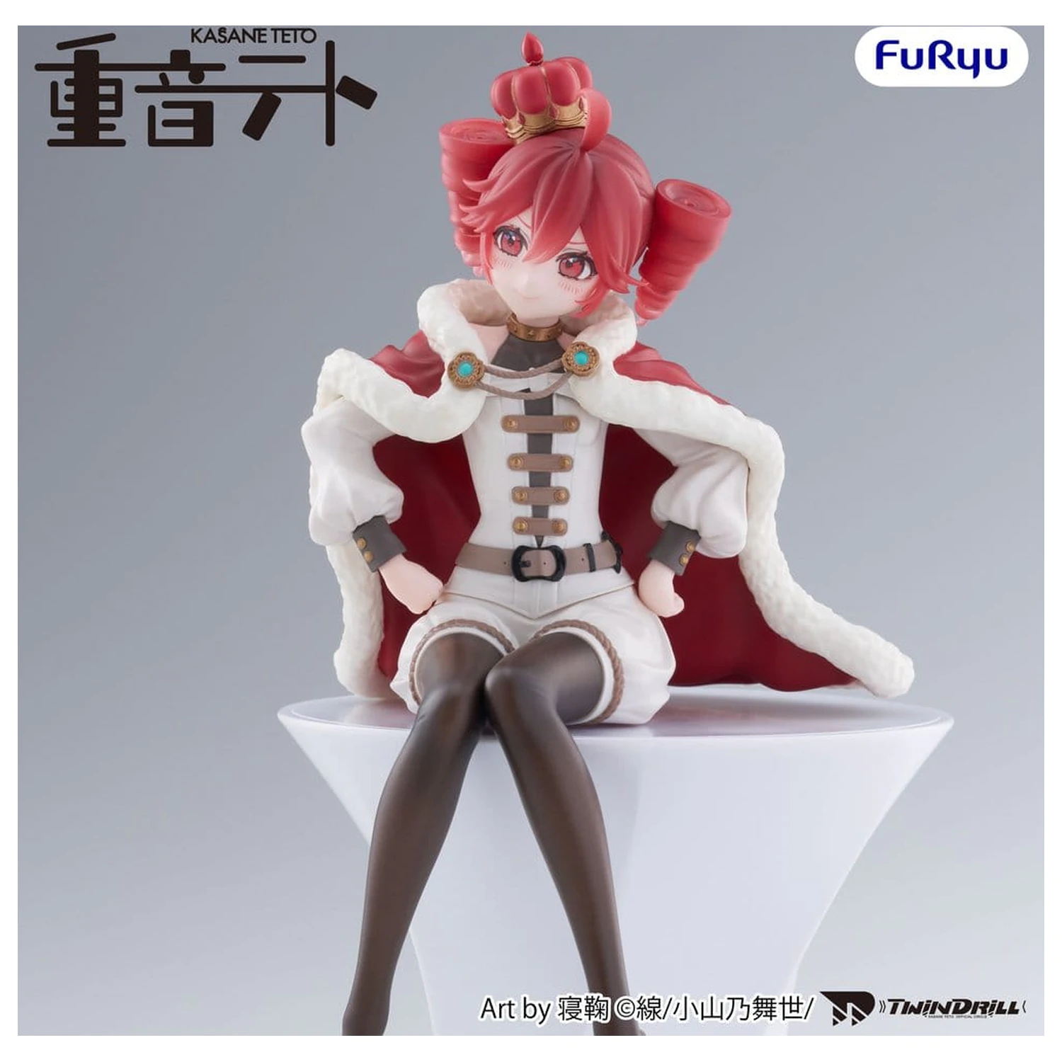 Vocaloid Noodle Stopper Statuie PVC Kasane Teto King Ver. 15 cm poza produsului