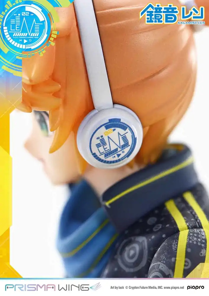 Vocaloid Piapro Characters Prisma Wing Statuie PVC 1/7 Kagamine Len (Art by lack) 18 cm poza produsului