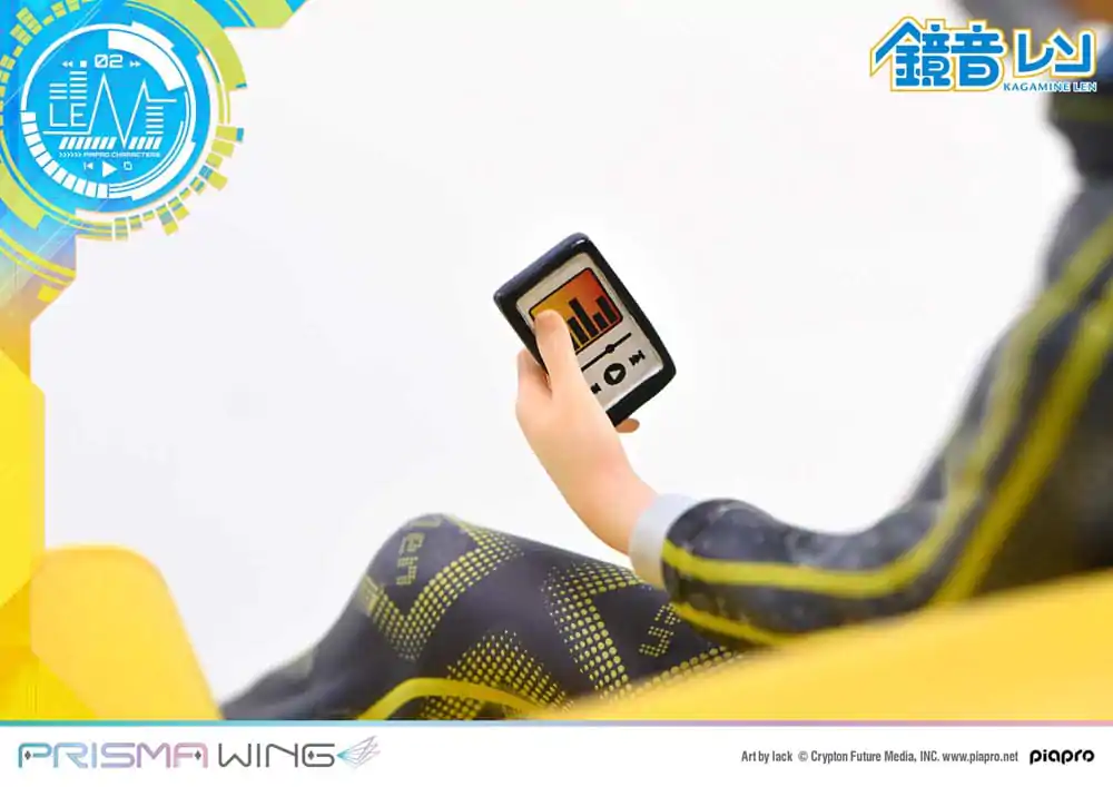 Vocaloid Piapro Characters Prisma Wing Statuie PVC 1/7 Kagamine Len (Art by lack) 18 cm poza produsului