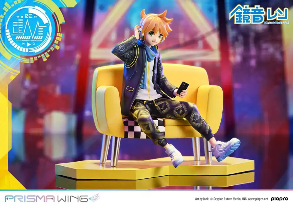 Vocaloid Piapro Characters Prisma Wing Statuie PVC 1/7 Kagamine Len (Art by lack) 18 cm poza produsului