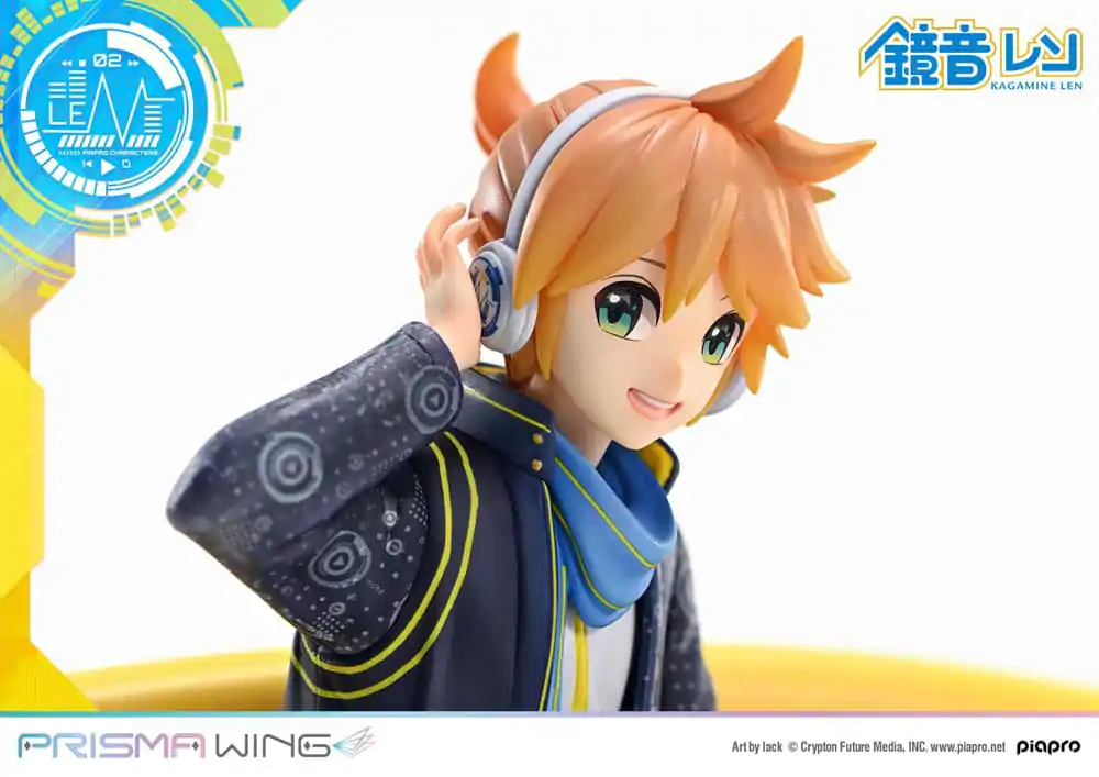 Vocaloid Piapro Characters Prisma Wing Statuie PVC 1/7 Kagamine Len (Art by lack) 18 cm poza produsului