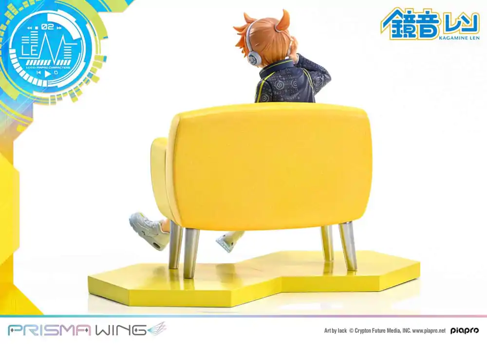 Vocaloid Piapro Characters Prisma Wing Statuie PVC 1/7 Kagamine Len (Art by lack) 18 cm poza produsului