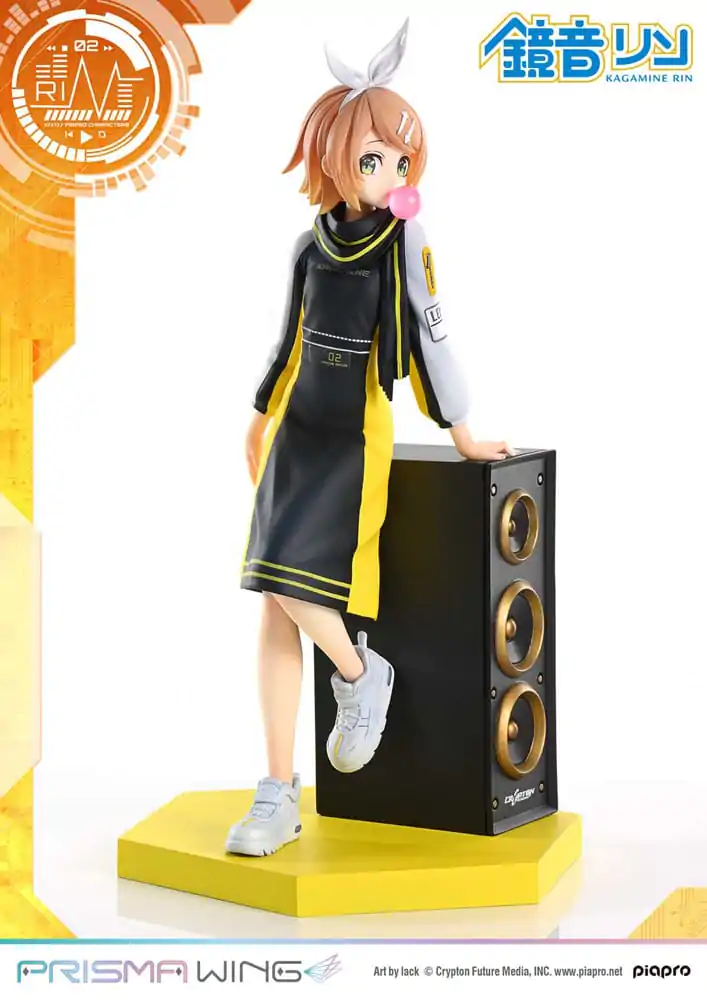 Statuie PVC Vocaloid Piapro Characters Prisma Wing 1/7 Kagamine Rin (Art by lack) 21 cm poza produsului