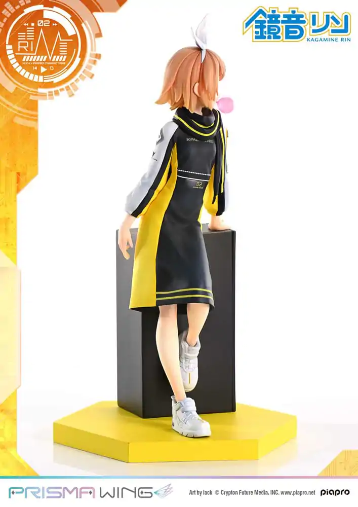 Statuie PVC Vocaloid Piapro Characters Prisma Wing 1/7 Kagamine Rin (Art by lack) 21 cm poza produsului