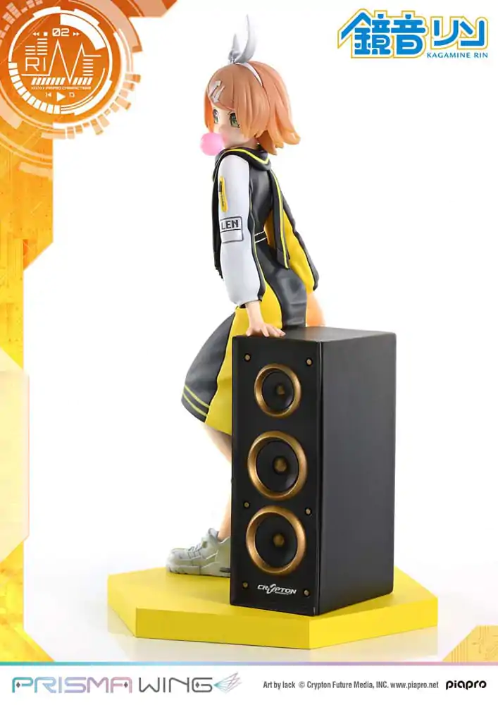 Statuie PVC Vocaloid Piapro Characters Prisma Wing 1/7 Kagamine Rin (Art by lack) 21 cm poza produsului