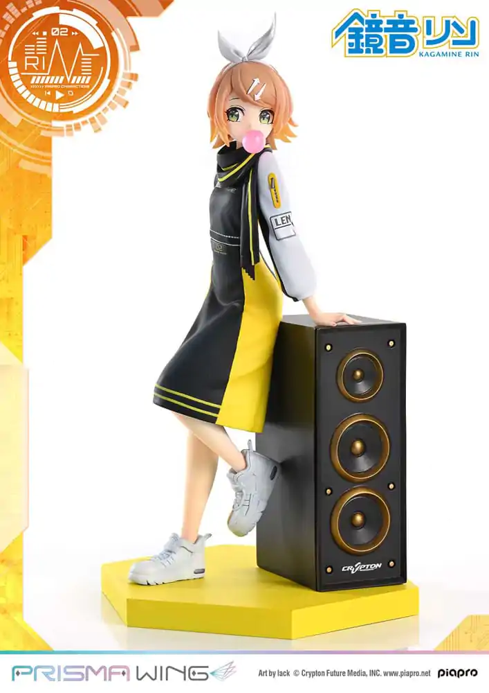 Statuie PVC Vocaloid Piapro Characters Prisma Wing 1/7 Kagamine Rin (Art by lack) 21 cm poza produsului