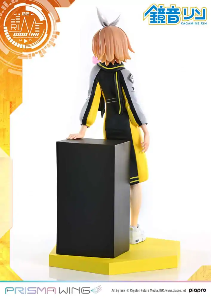 Statuie PVC Vocaloid Piapro Characters Prisma Wing 1/7 Kagamine Rin (Art by lack) 21 cm poza produsului