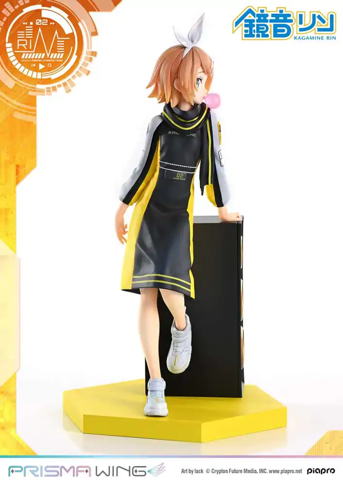 Statuie PVC Vocaloid Piapro Characters Prisma Wing 1/7 Kagamine Rin (Art by lack) 21 cm poza produsului