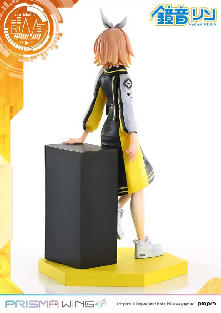 Statuie PVC Vocaloid Piapro Characters Prisma Wing 1/7 Kagamine Rin (Art by lack) 21 cm poza produsului