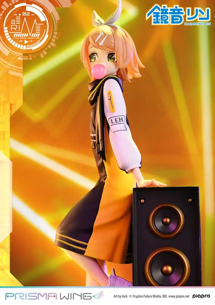 Statuie PVC Vocaloid Piapro Characters Prisma Wing 1/7 Kagamine Rin (Art by lack) 21 cm poza produsului