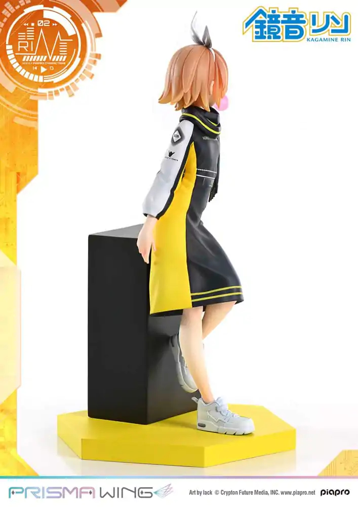 Statuie PVC Vocaloid Piapro Characters Prisma Wing 1/7 Kagamine Rin (Art by lack) 21 cm poza produsului