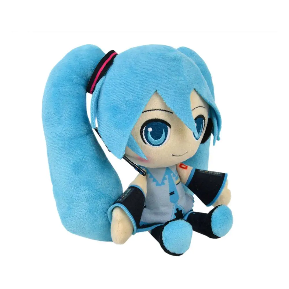 Figurină de pluș Vocaloid Hatsune Miku 30 cm poza produsului