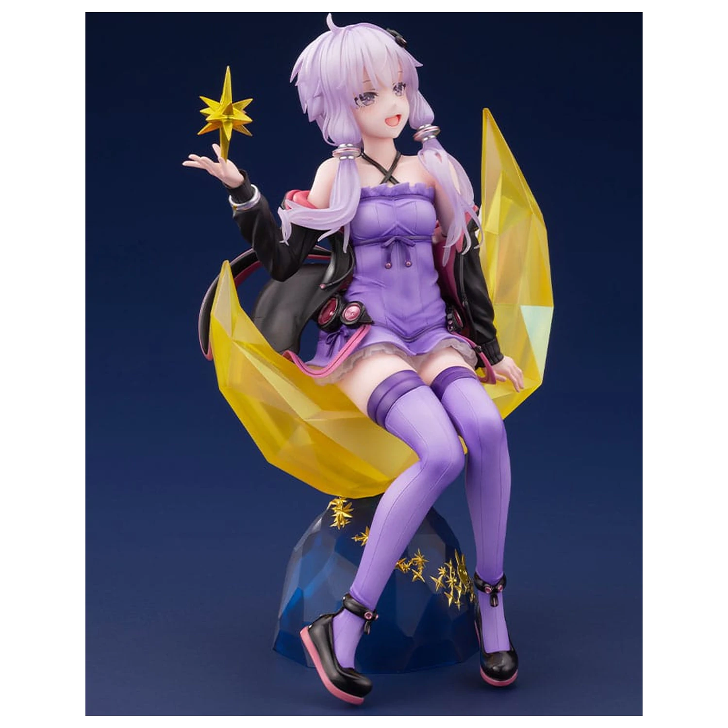 Vocalomakets Statuie din PVC 1/7 Yuzuki Yukari 21 cm poza produsului