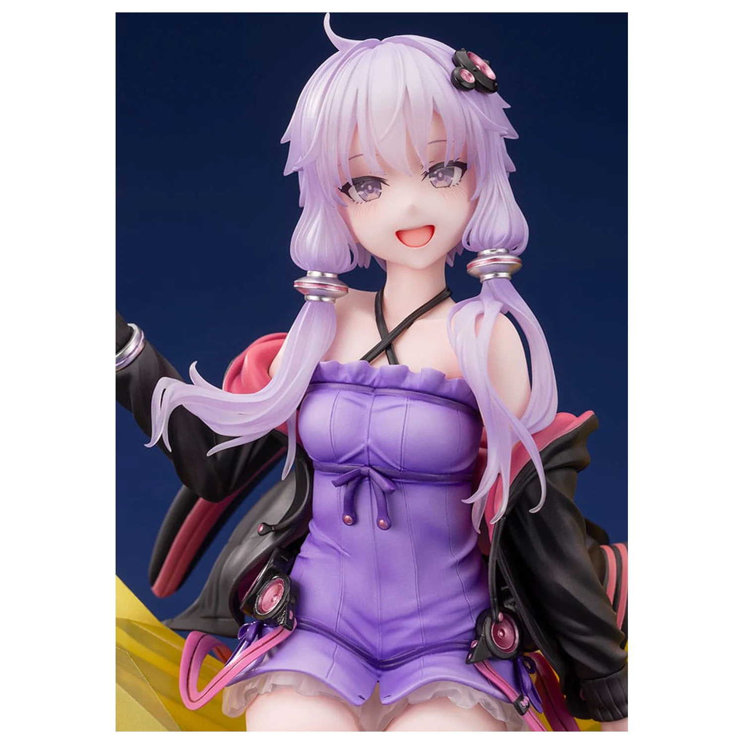 Vocalomakets Statuie din PVC 1/7 Yuzuki Yukari 21 cm poza produsului