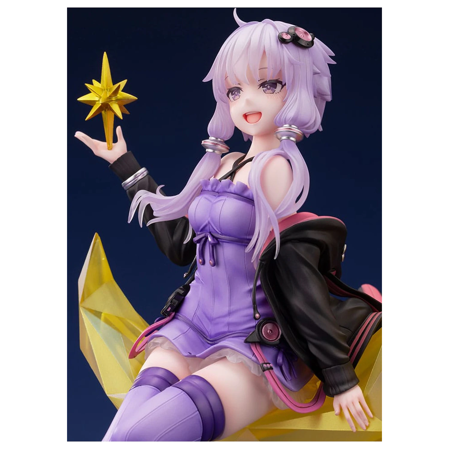 Vocalomakets Statuie din PVC 1/7 Yuzuki Yukari 21 cm poza produsului