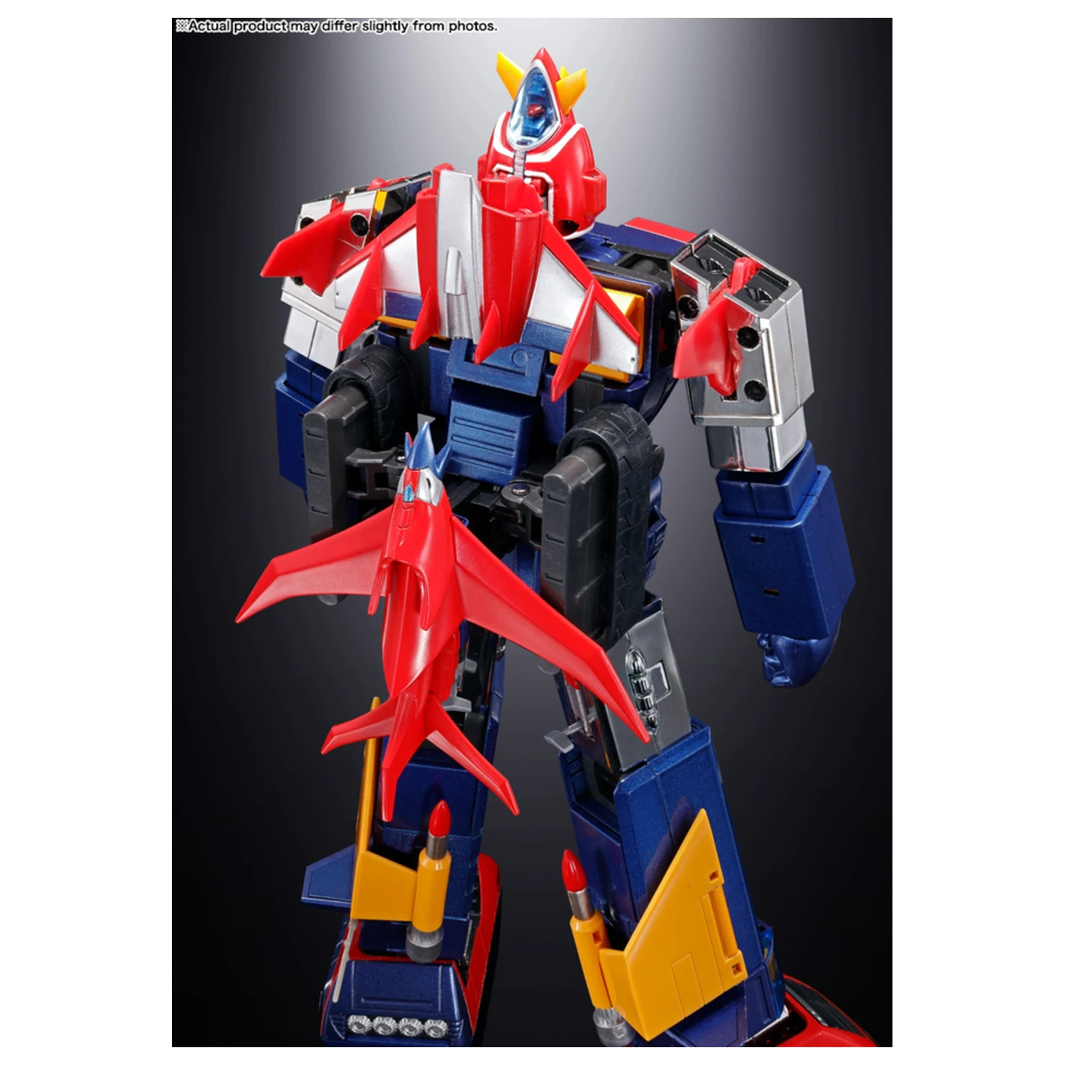 Voltes V Chodenji Machine GX-31SP figura Chogokin 25 cm poza produsului