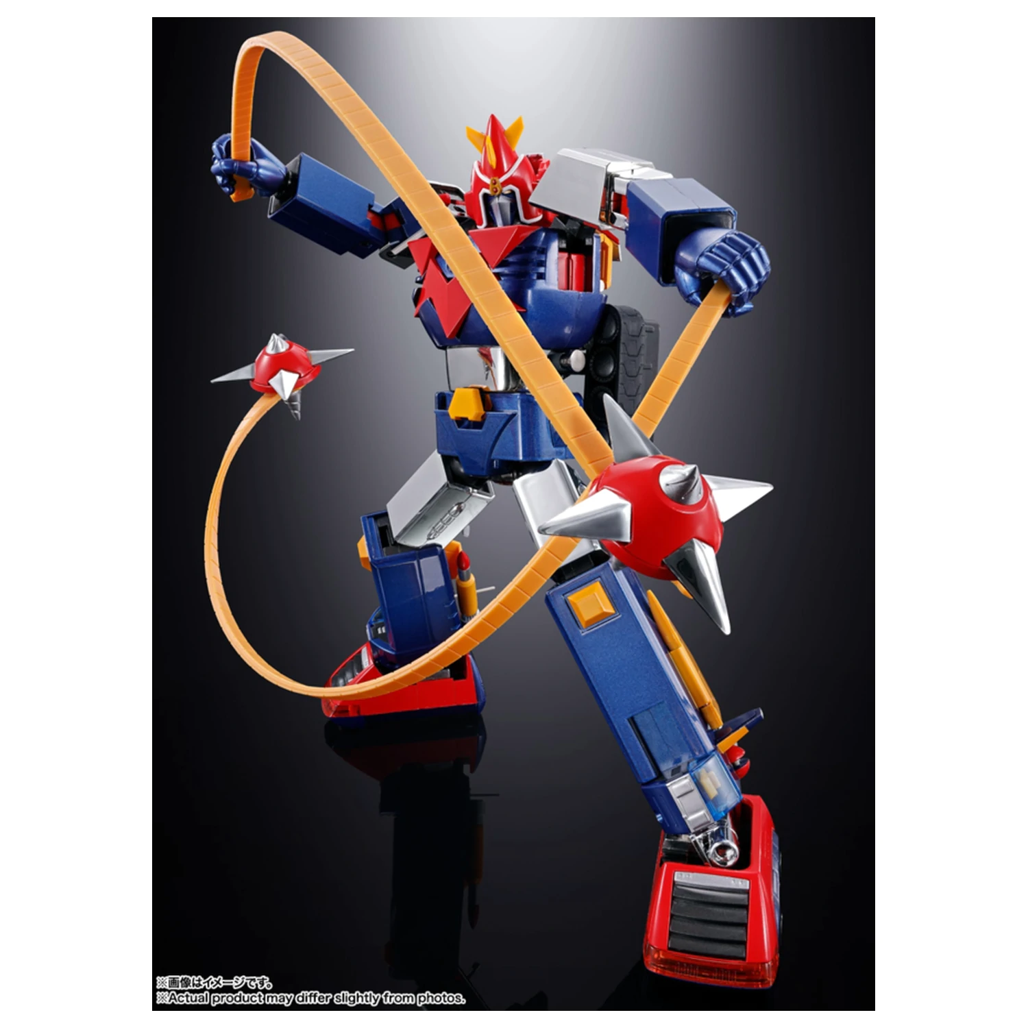 Voltes V Chodenji Machine GX-31SP figura Chogokin 25 cm poza produsului