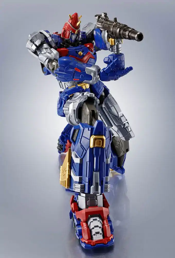 Figurină de acțiune Voltes V Legacy Robot Spirits Voltes V Side Super 16 cm poza produsului