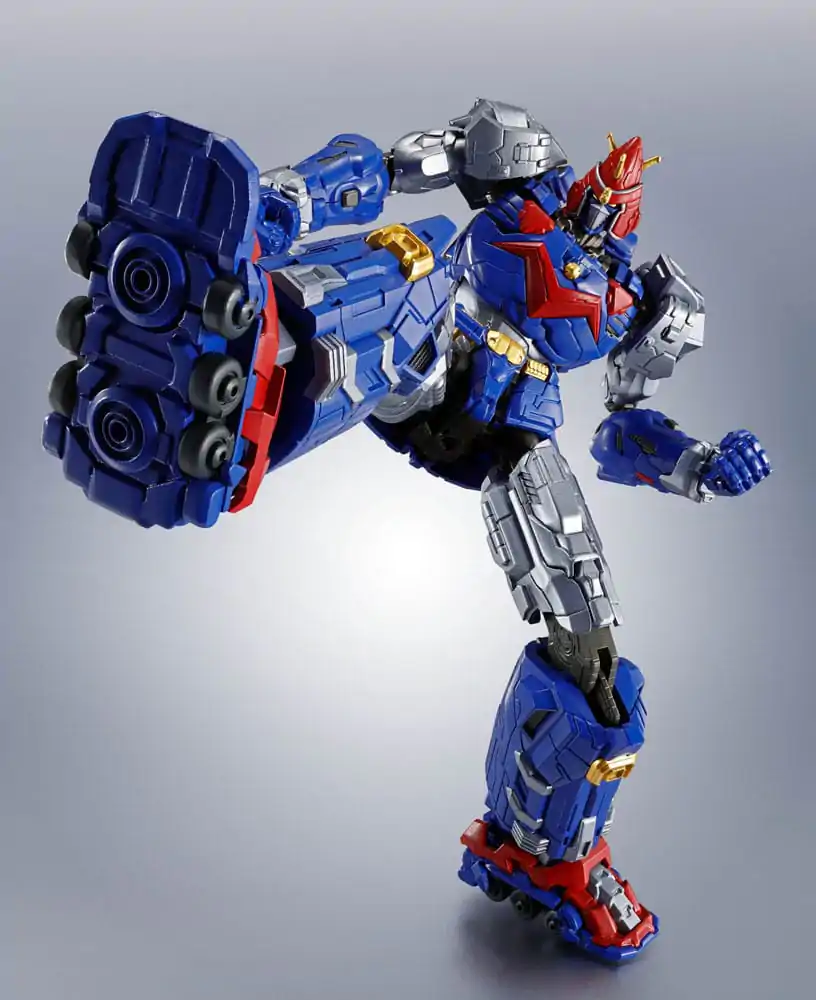 Figurină de acțiune Voltes V Legacy Robot Spirits Voltes V Side Super 16 cm poza produsului