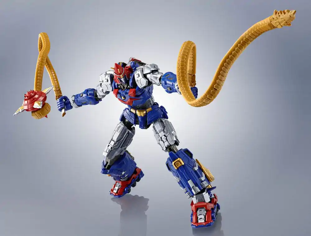 Figurină de acțiune Voltes V Legacy Robot Spirits Voltes V Side Super 16 cm poza produsului