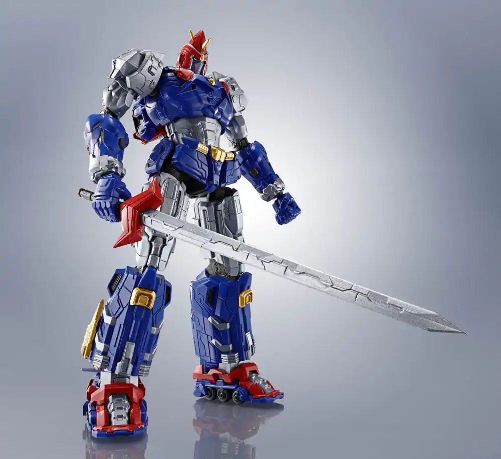 Figurină de acțiune Voltes V Legacy Robot Spirits Voltes V Side Super 16 cm poza produsului