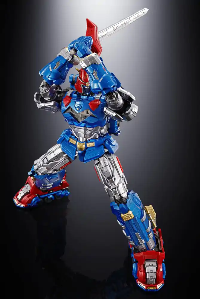 Voltes V Legacy Soul of Chogokin Figurina de actiune GX-118 Voltes V 24 cm poza produsului