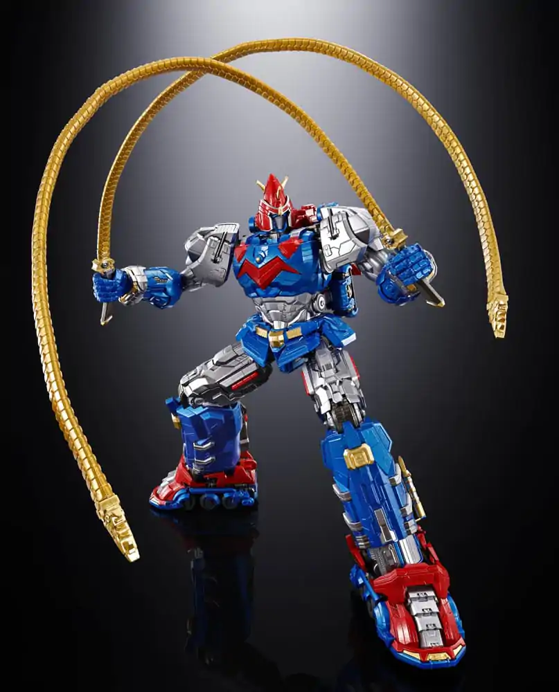 Voltes V Legacy Soul of Chogokin Figurina de actiune GX-118 Voltes V 24 cm poza produsului