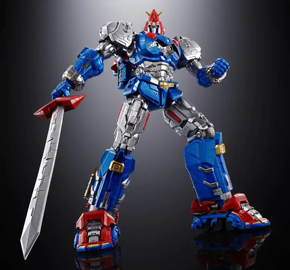 Voltes V Legacy Soul of Chogokin Figurina de actiune GX-118 Voltes V 24 cm poza produsului
