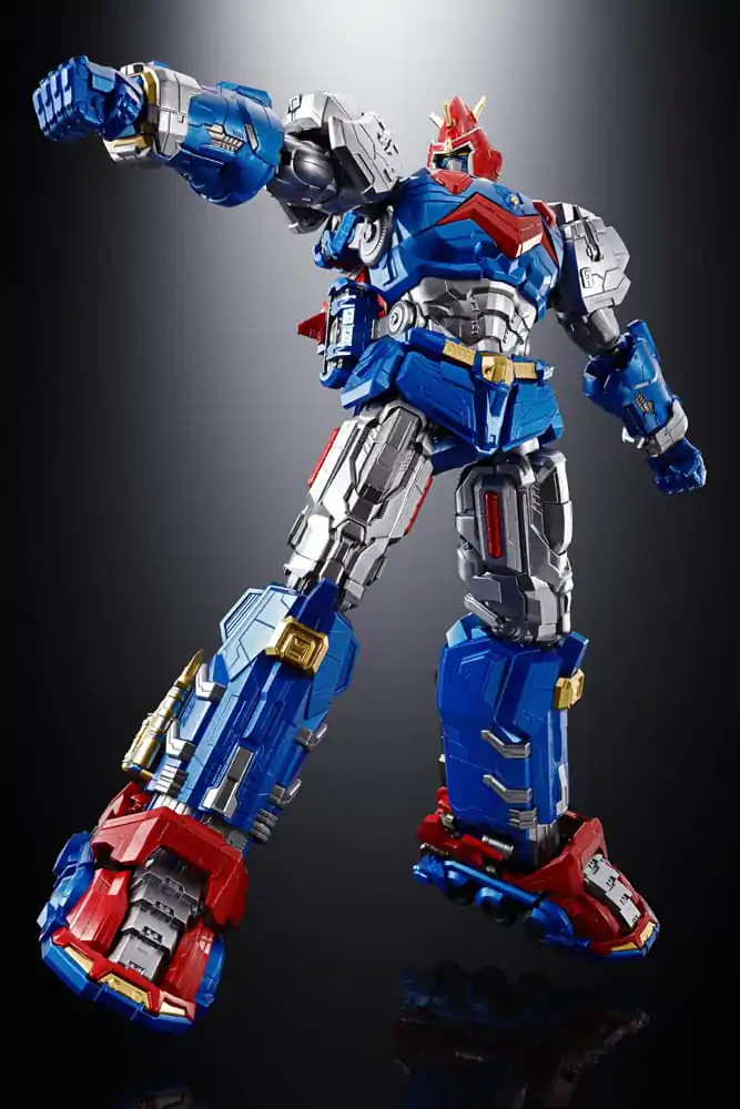 Voltes V Legacy Soul of Chogokin Figurina de actiune GX-118 Voltes V 24 cm poza produsului