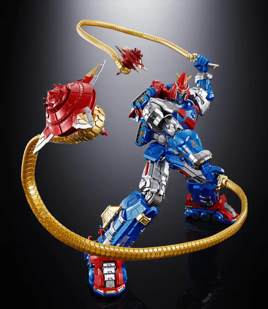 Voltes V Legacy Soul of Chogokin Figurina de actiune GX-118 Voltes V 24 cm poza produsului