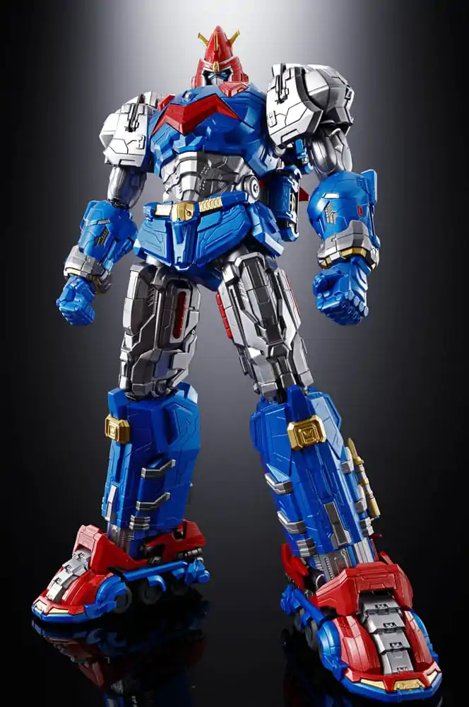 Voltes V Legacy Soul of Chogokin Figurina de actiune GX-118 Voltes V 24 cm poza produsului