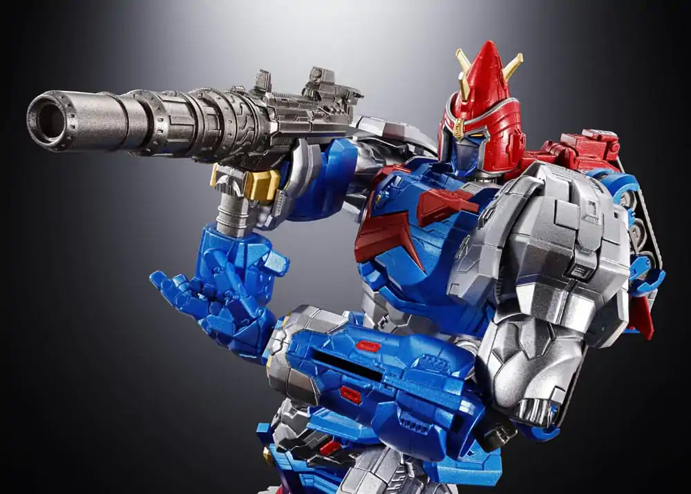Voltes V Legacy Soul of Chogokin Figurina de actiune GX-118 Voltes V 24 cm poza produsului