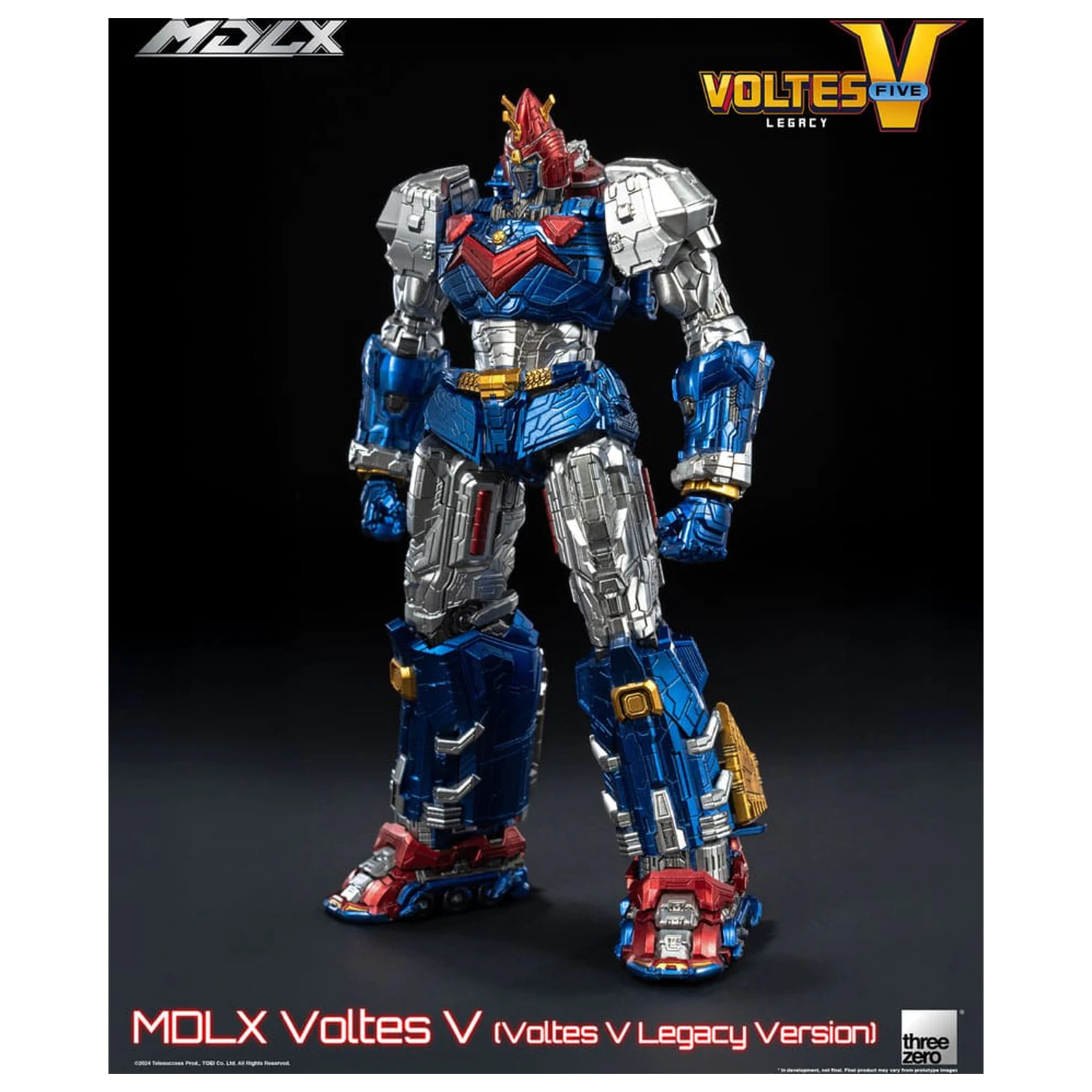 Voltes V MDLX Figurina de actiune Cliffjumper (Voltes V Legacy Version) 15 cm poza produsului