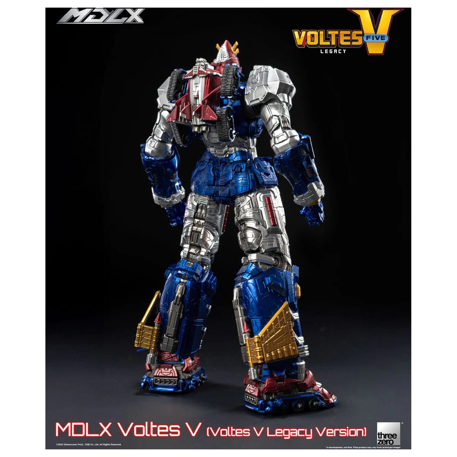 Voltes V MDLX Figurina de actiune Cliffjumper (Voltes V Legacy Version) 15 cm poza produsului