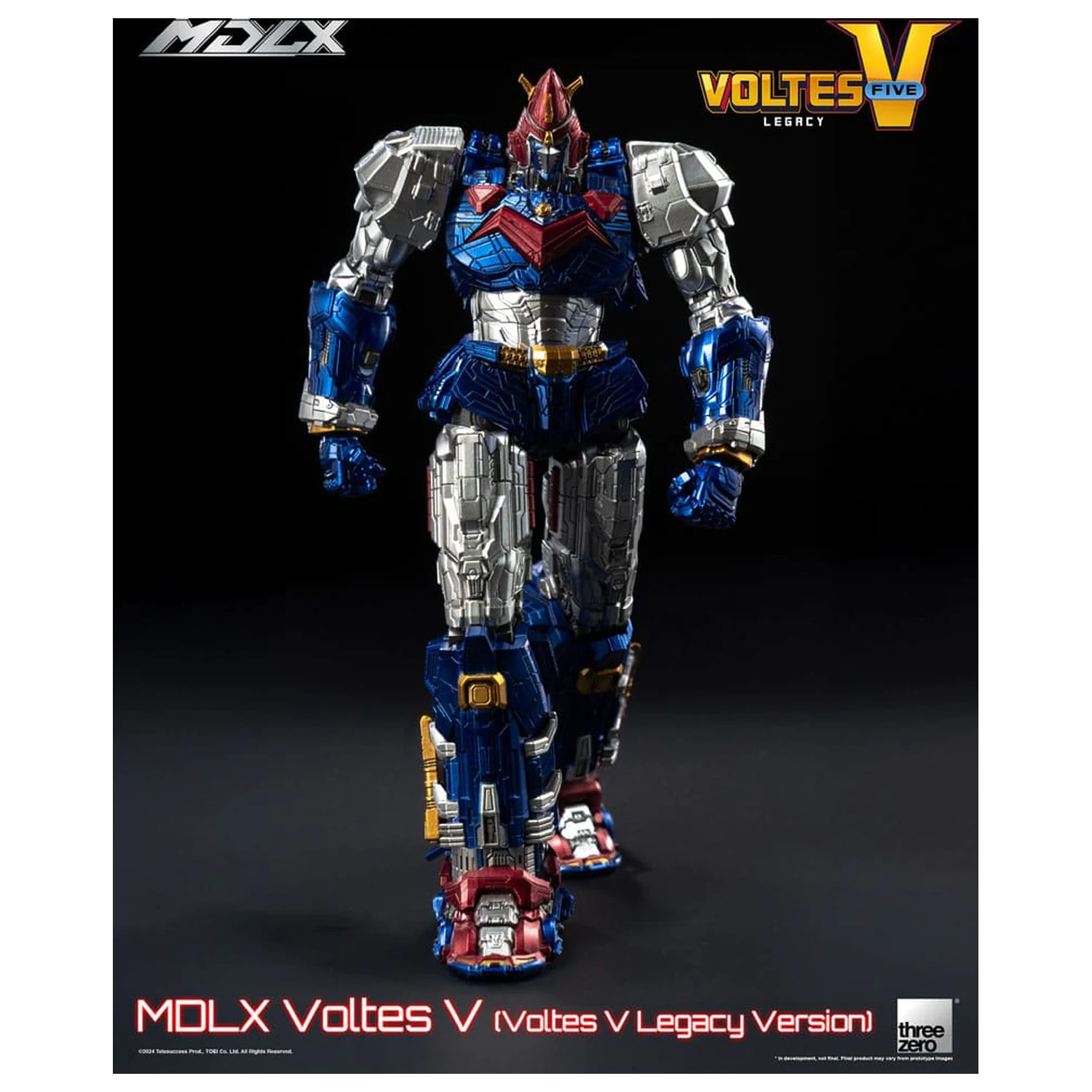 Voltes V MDLX Figurina de actiune Cliffjumper (Voltes V Legacy Version) 15 cm poza produsului