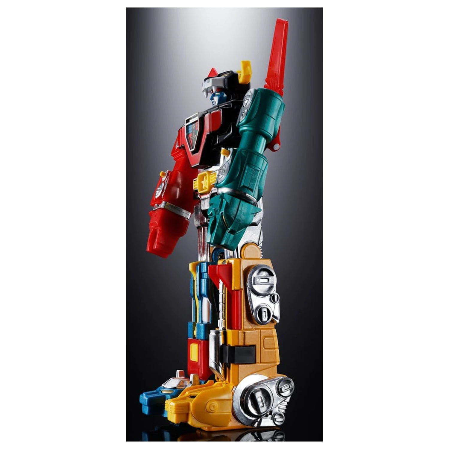 Voltron Chogokin Figura de actiune 15 cm poza produsului