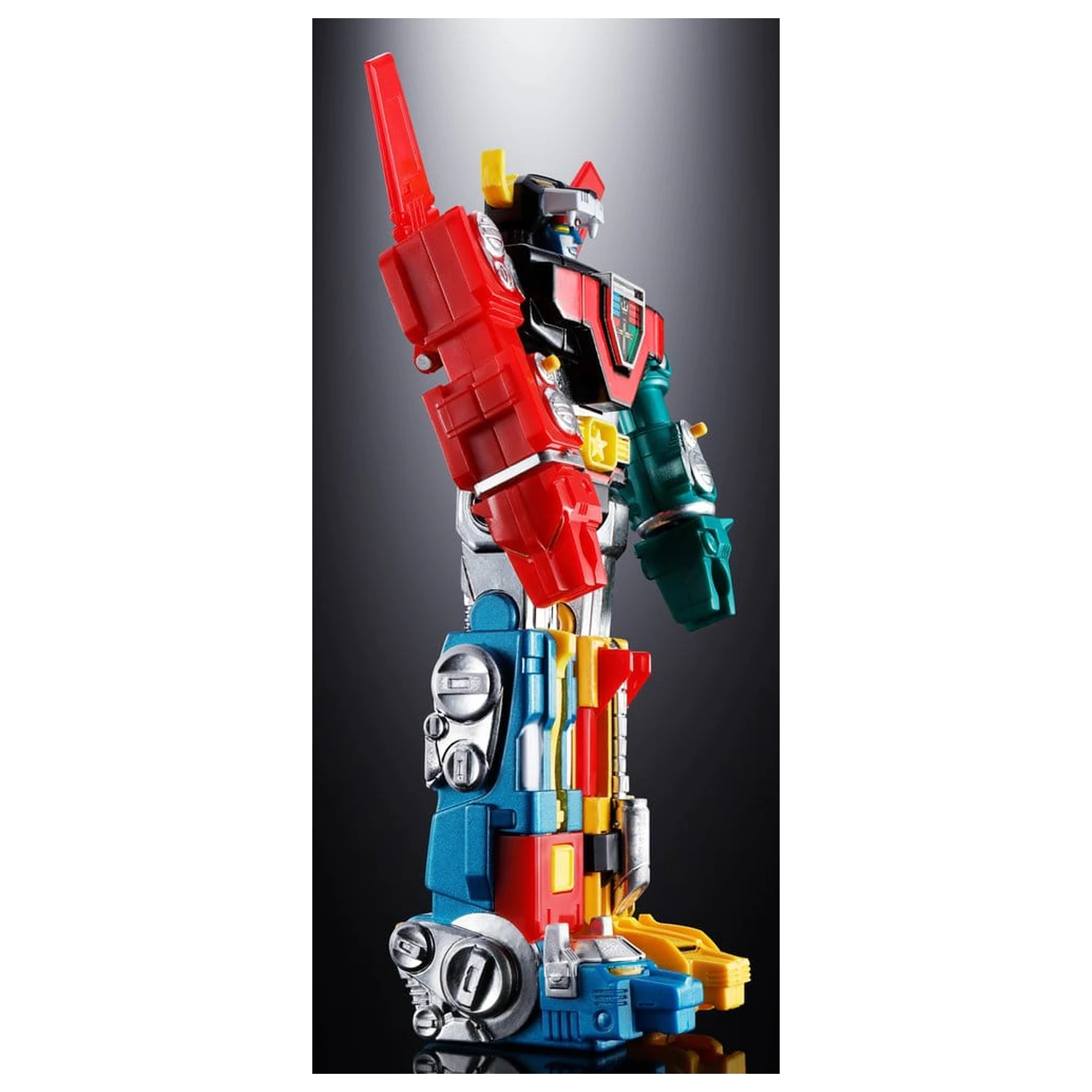 Voltron Chogokin Figura de actiune 15 cm poza produsului