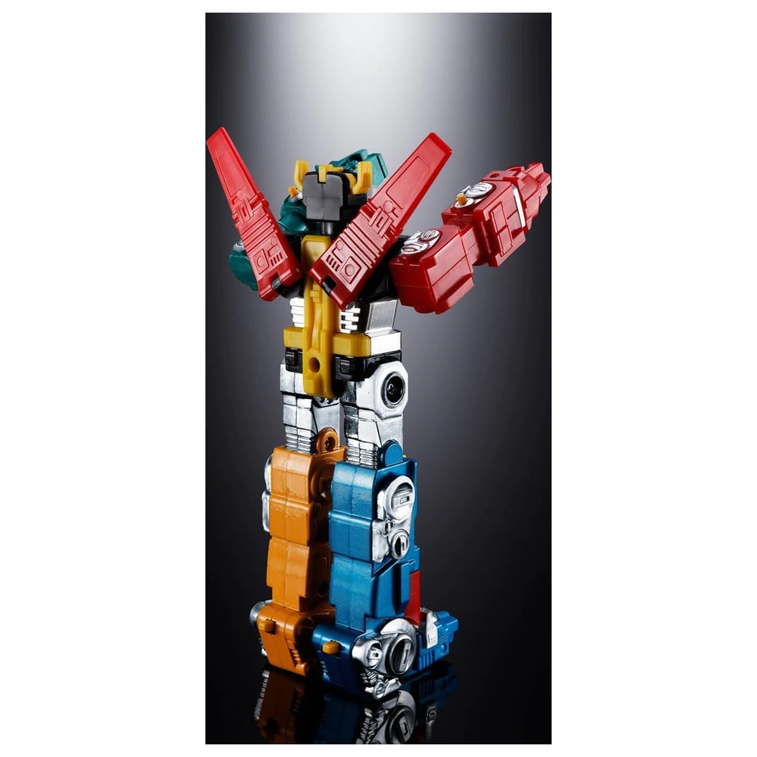 Voltron Chogokin Figura de actiune 15 cm poza produsului