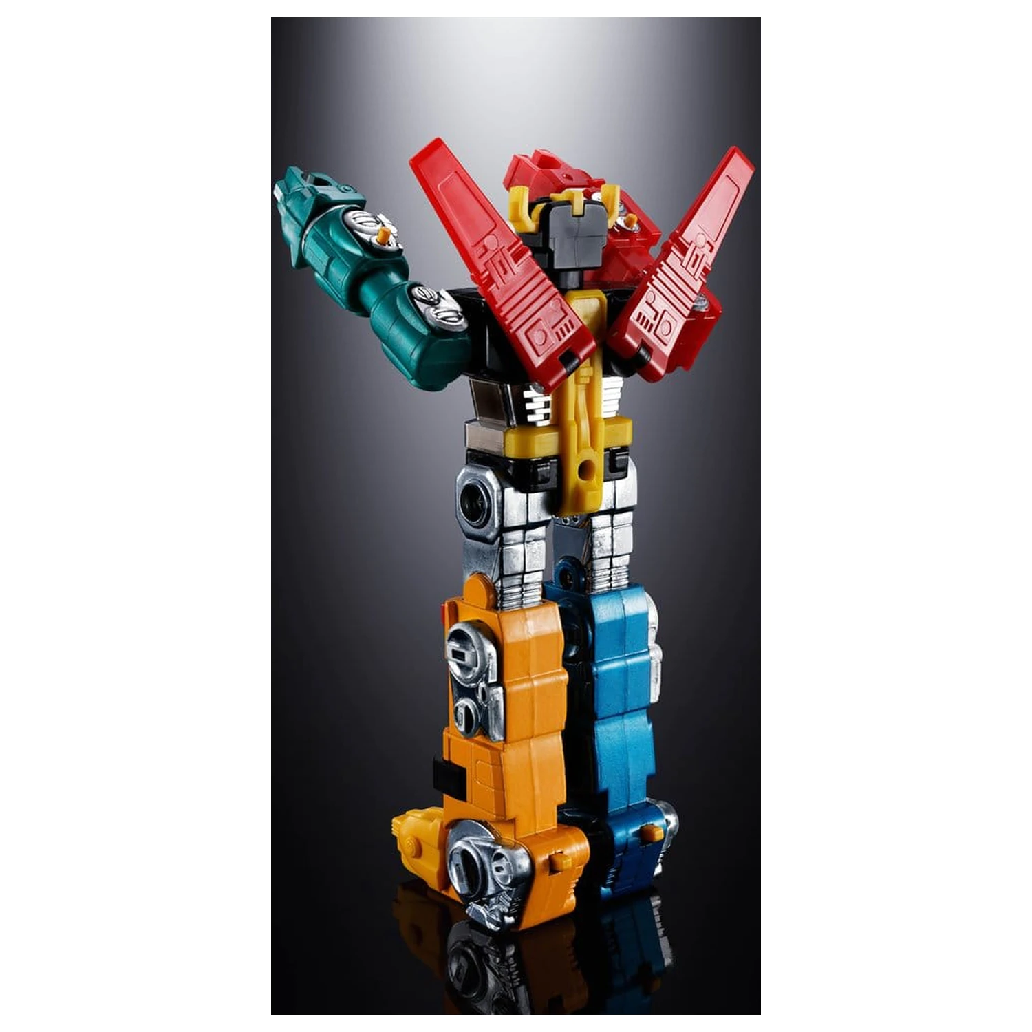 Voltron Chogokin Figura de actiune 15 cm poza produsului