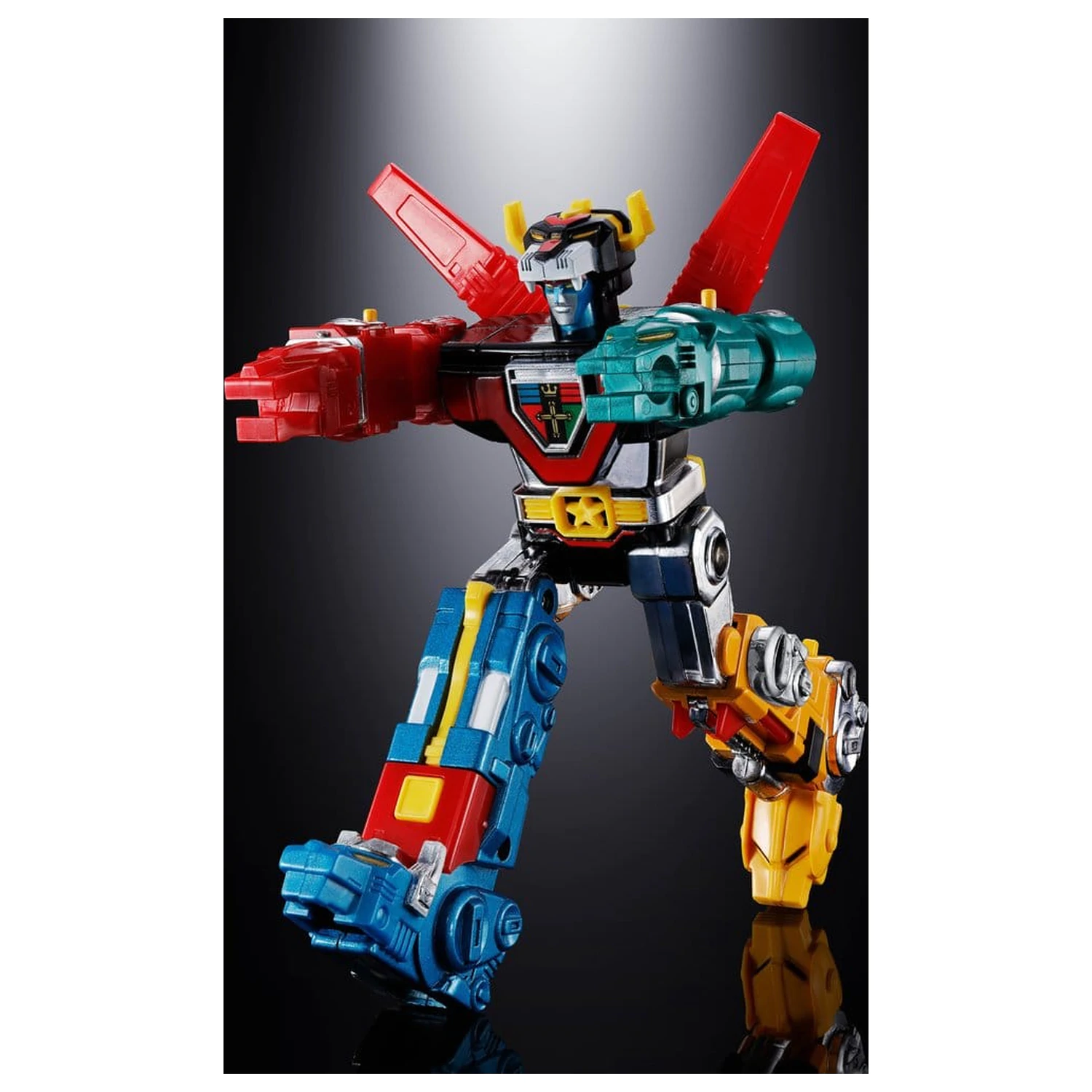 Voltron Chogokin Figura de actiune 15 cm poza produsului