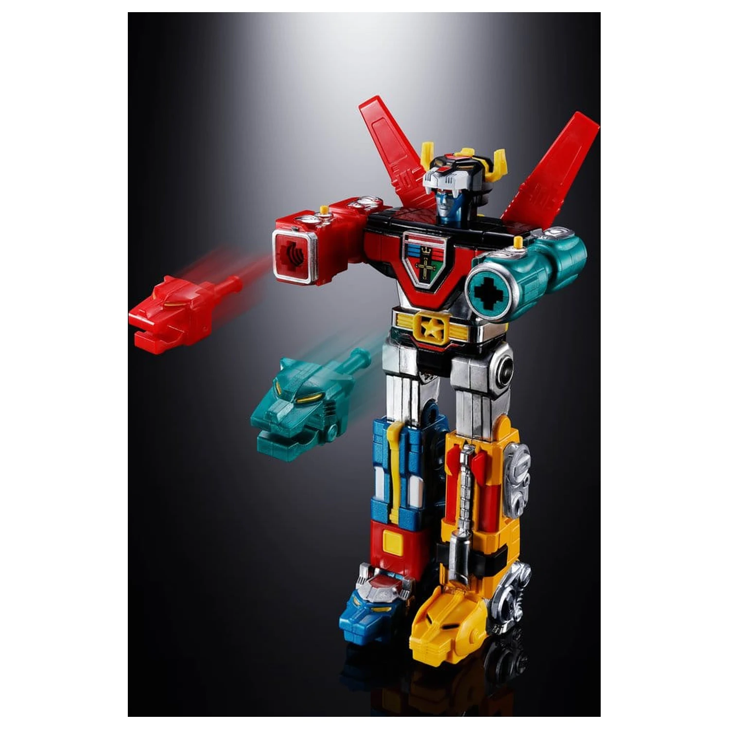 Voltron Chogokin Figura de actiune 15 cm poza produsului