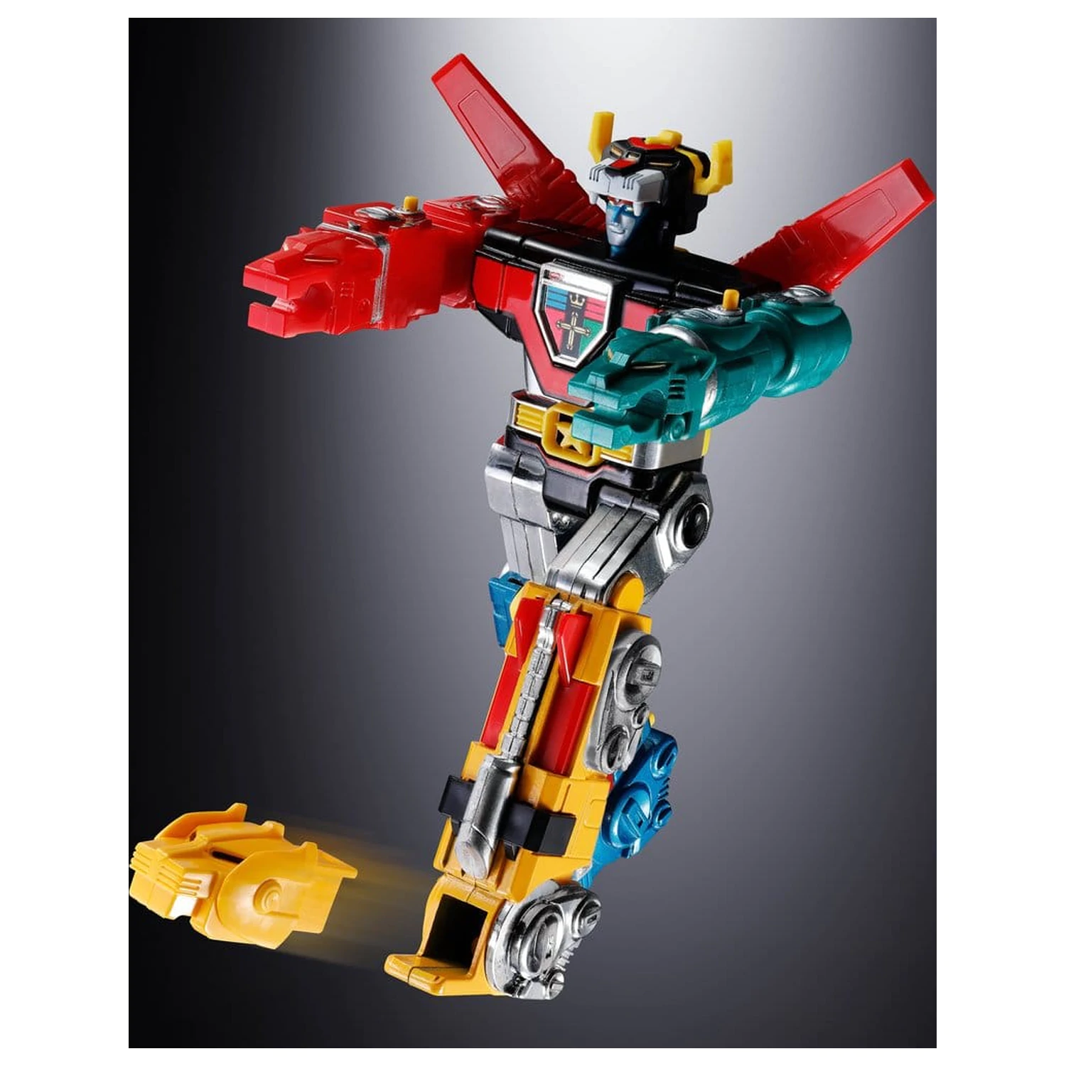 Voltron Chogokin Figura de actiune 15 cm poza produsului