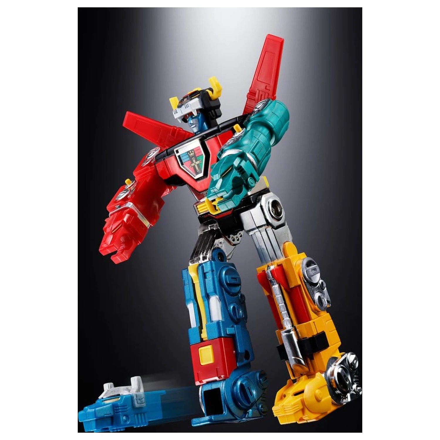 Voltron Chogokin Figura de actiune 15 cm poza produsului